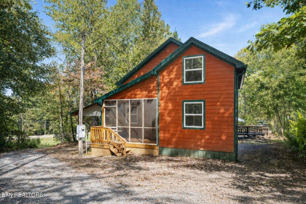 Photo of 460 Sassafras Way, Cosby, TN 37722 (MLS # 1335875)