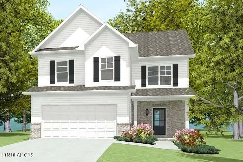 Photo of 8011 Tree Line Lane, Corryton, TN 37721 (MLS # 1318272)