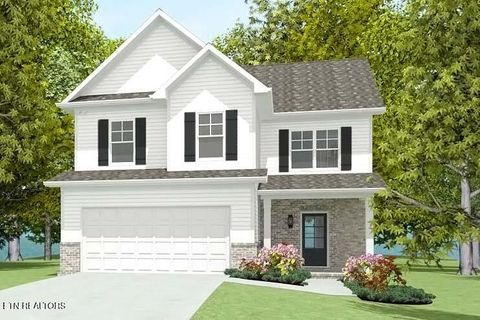 Photo of 8011 Tree Line Lane, Corryton, TN 37721 (MLS # 1318272)