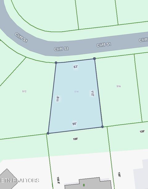 Tiny photo for 514 Cliff St, Morristown, TN 37814 (MLS # 1332531)