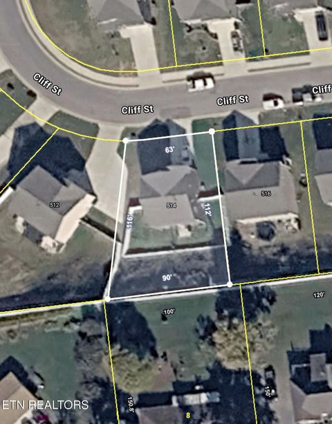 Tiny photo for 514 Cliff St, Morristown, TN 37814 (MLS # 1332531)