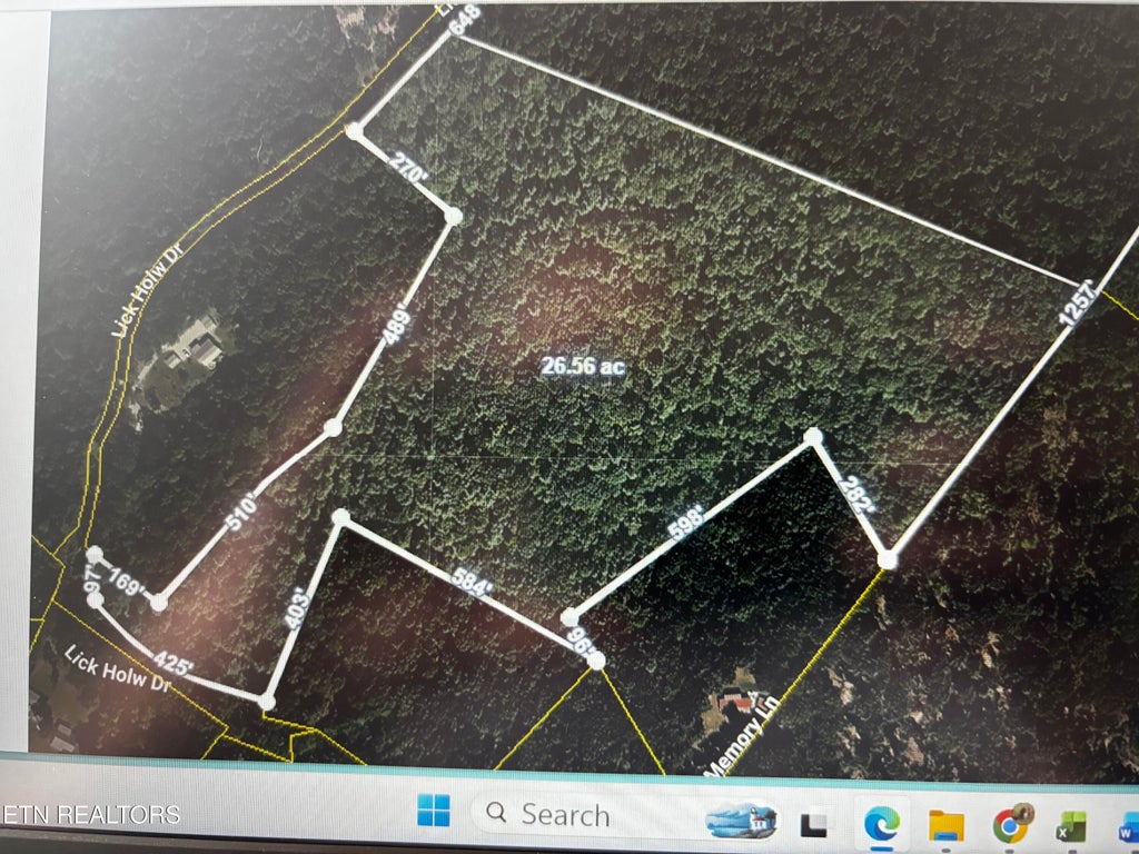 Photo of 850 Lick Hollow Drive, Grandview, TN 37337 (MLS # 1346370)