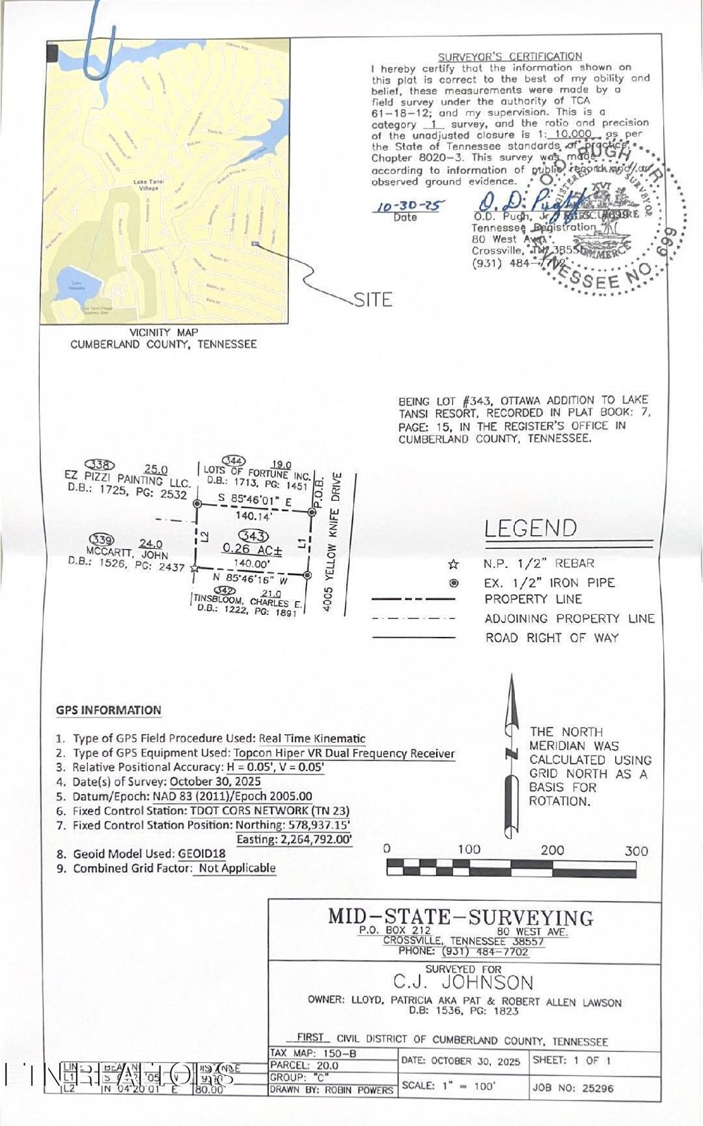 Photo of 4005 Yellow Knife Drive, Crossville, TN 38572 (MLS # 1324592)