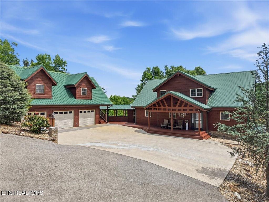 Photo of 1836 Range Rd, Dandridge, TN 37725 (MLS # 1340037)