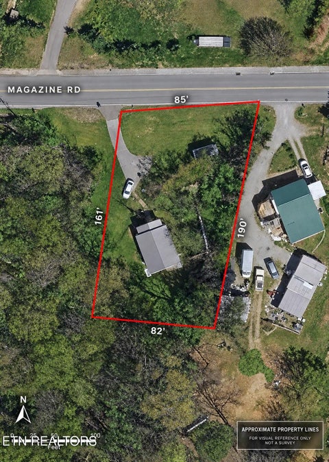 Tiny photo for 5500 Magazine Rd, Knoxville, TN 37920 (MLS # 1356438)