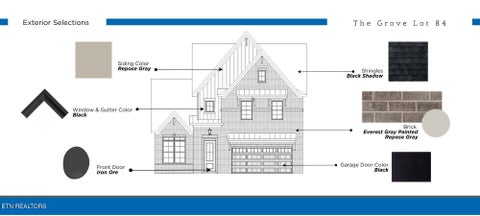 Tiny photo for 1038 Branch Hook Rd - Lot 84 RD, Knoxville, TN 37934 (MLS # 1348457)