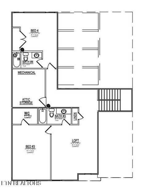Tiny photo for 1038 Branch Hook Rd - Lot 84 RD, Knoxville, TN 37934 (MLS # 1348457)