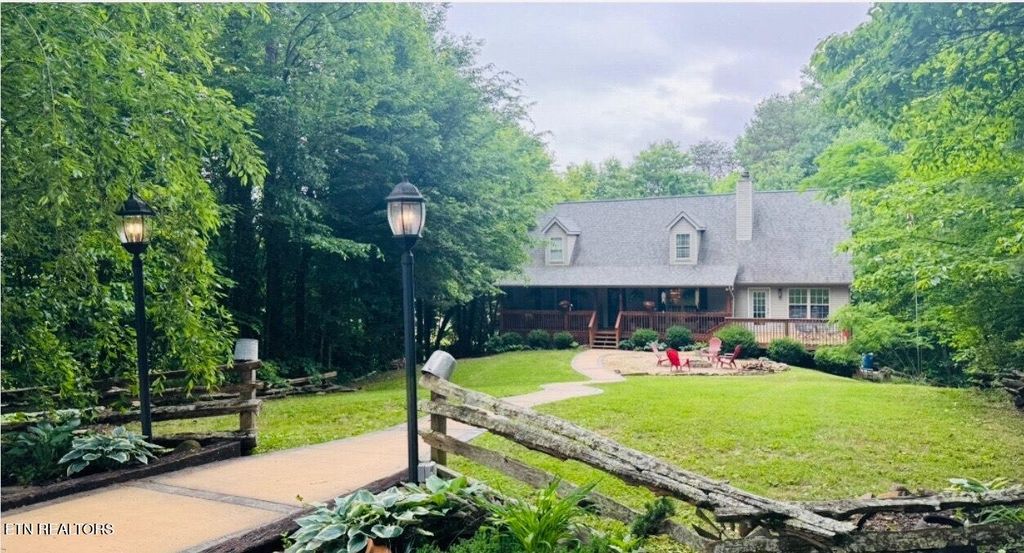 Photo of 291 Twin Lane, Washburn, TN 37888 (MLS # 1295706)