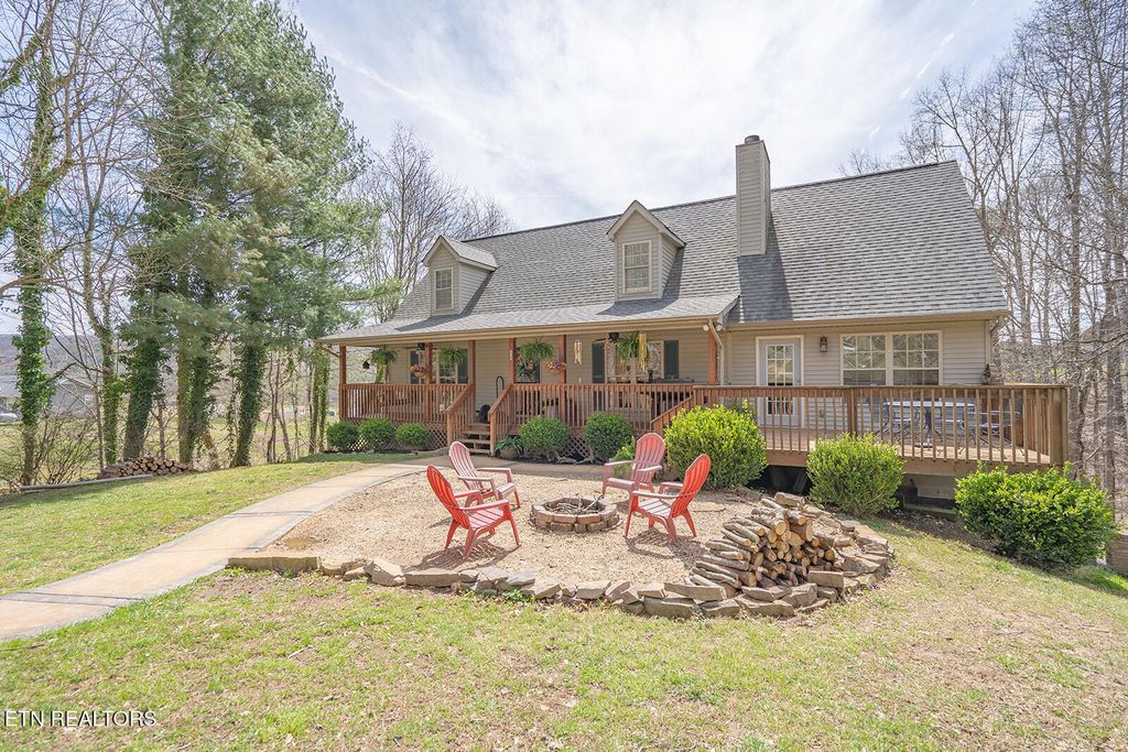 Photo of 291 Twin Lane, Washburn, TN 37888 (MLS # 1295706)