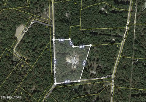 Tiny photo for 130 Paradise Lane, Deer Lodge, TN 37726 (MLS # 1329765)