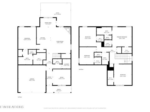 Tiny photo for 540 Cliff St, Morristown, TN 37814 (MLS # 1337359)