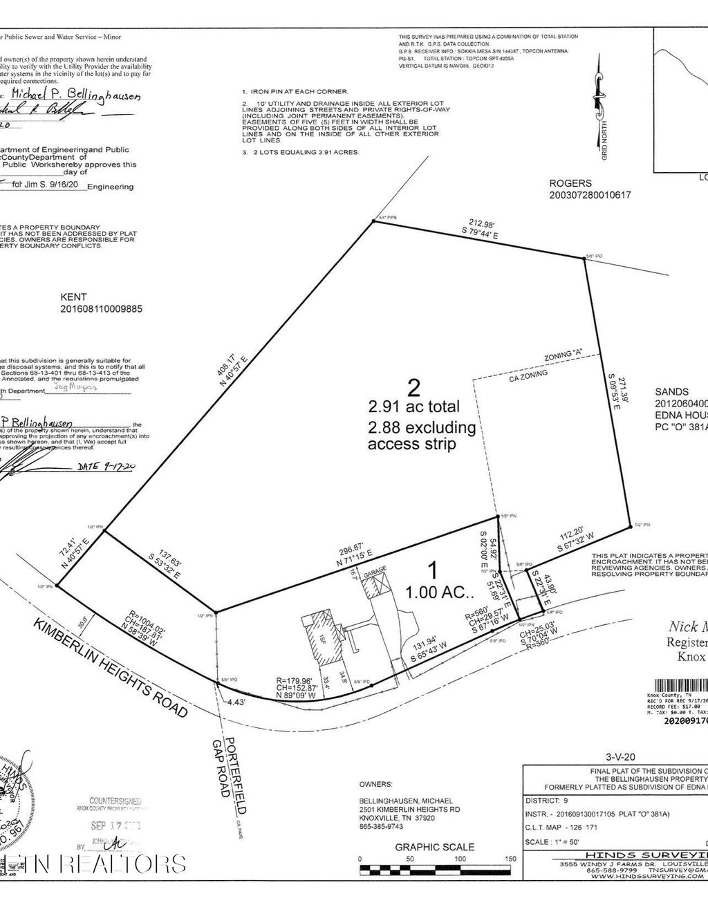 Photo of 0 Kimberlin Heights Rd, Knoxville, TN 37920 (MLS # 1340857)
