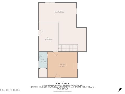 Tiny photo for 587 Flat Fork Rd, Wartburg, TN 37887 (MLS # 1326366)
