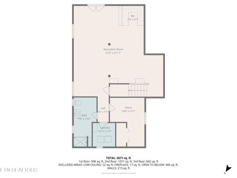 Tiny photo for 587 Flat Fork Rd, Wartburg, TN 37887 (MLS # 1326366)