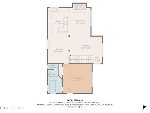 Tiny photo for 587 Flat Fork Rd, Wartburg, TN 37887 (MLS # 1326366)