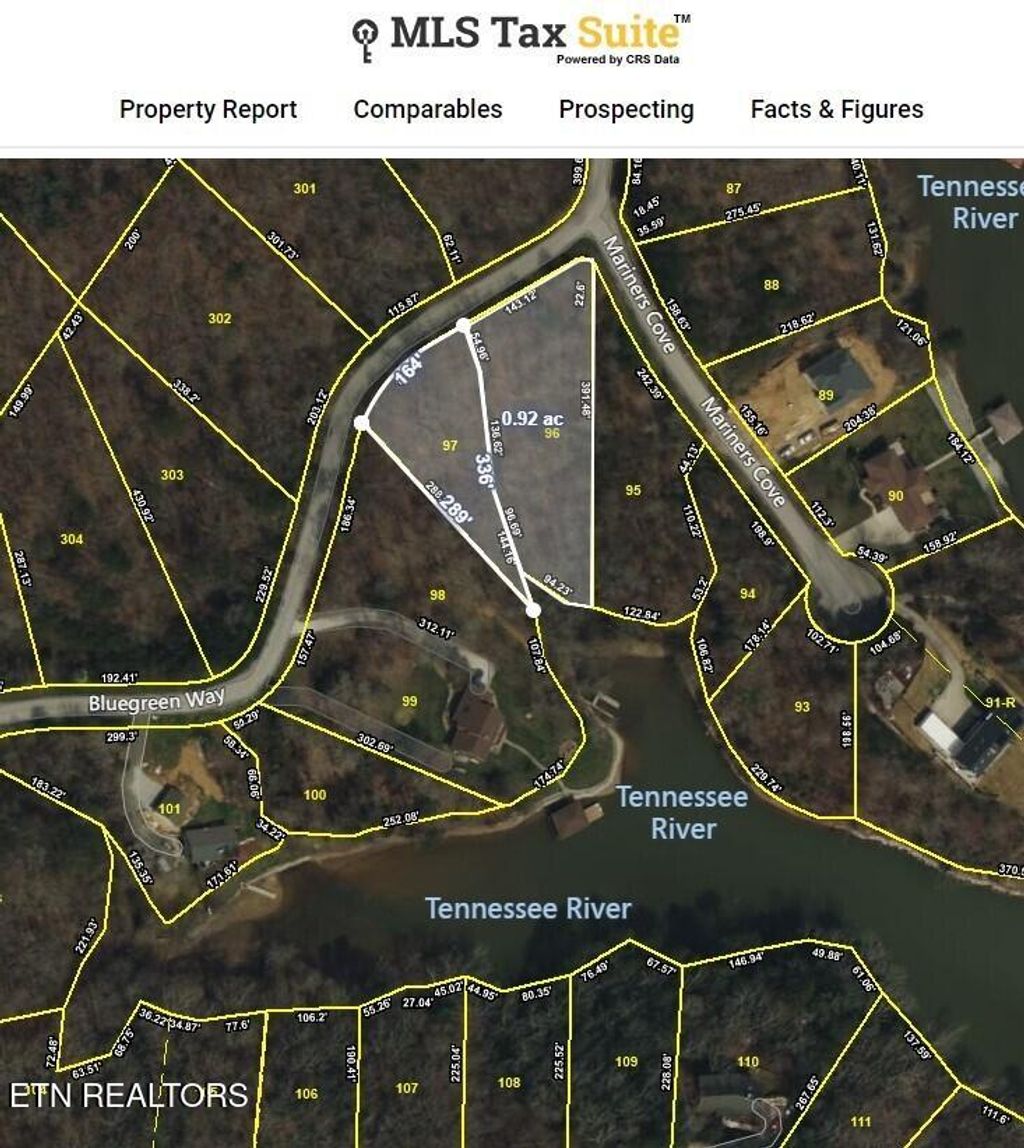 Photo of Bluegreen Way Lot 96 &amp; 97, Rockwood, TN 37854 (MLS # 1285413)