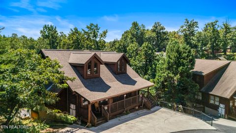 Tiny photo for 350 Big Bear Way, Pigeon Forge, TN 37863 (MLS # 1331288)