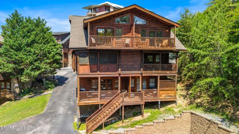 Tiny photo for 350 Big Bear Way, Pigeon Forge, TN 37863 (MLS # 1331288)