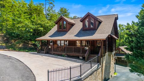Tiny photo for 350 Big Bear Way, Pigeon Forge, TN 37863 (MLS # 1331288)