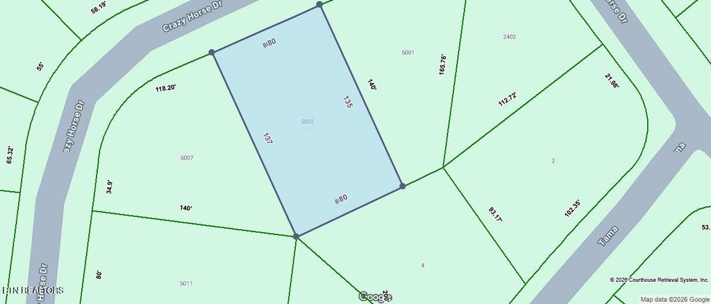 Photo of 5003 Crazy Horse Drive, Crossville, TN 38572 (MLS # 1358258)