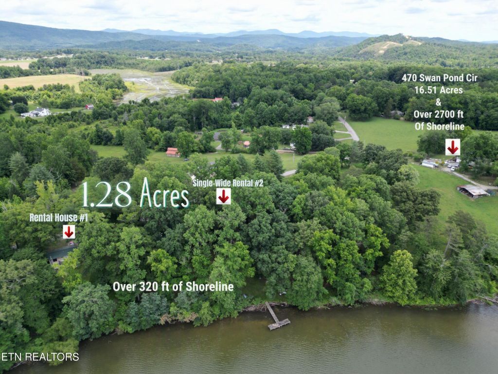 Photo of 440 Swan Pond Cir Rd, Harriman, TN 37748 (MLS # 1345410)