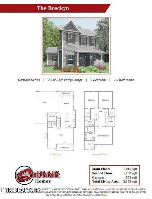 Photo of 6182 Tower Bell St #Lot 31, Powell, TN 37849 (MLS # 1295828)