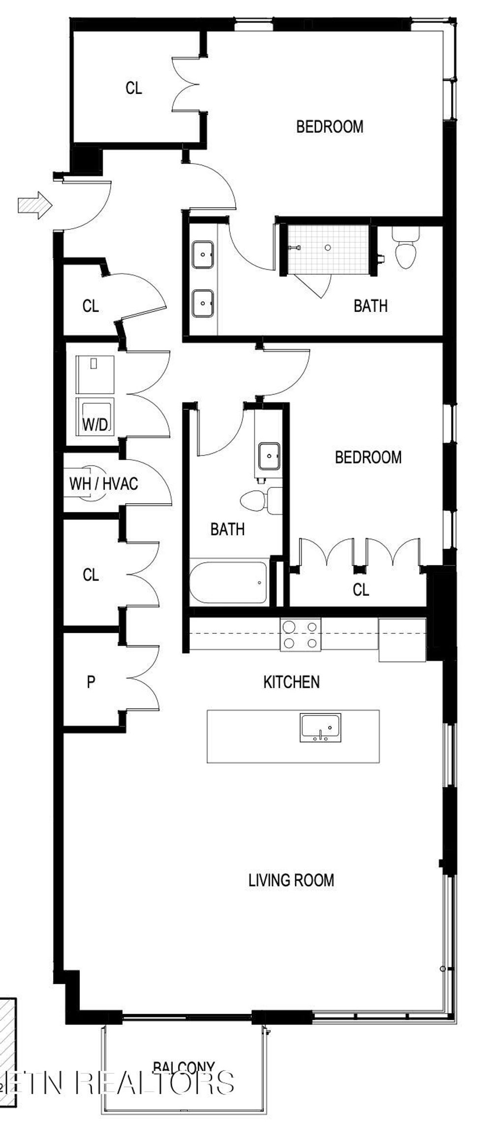 Photo of 327 W Summit Hill Drive #600, Knoxville, TN 37902 (MLS # 1300226)