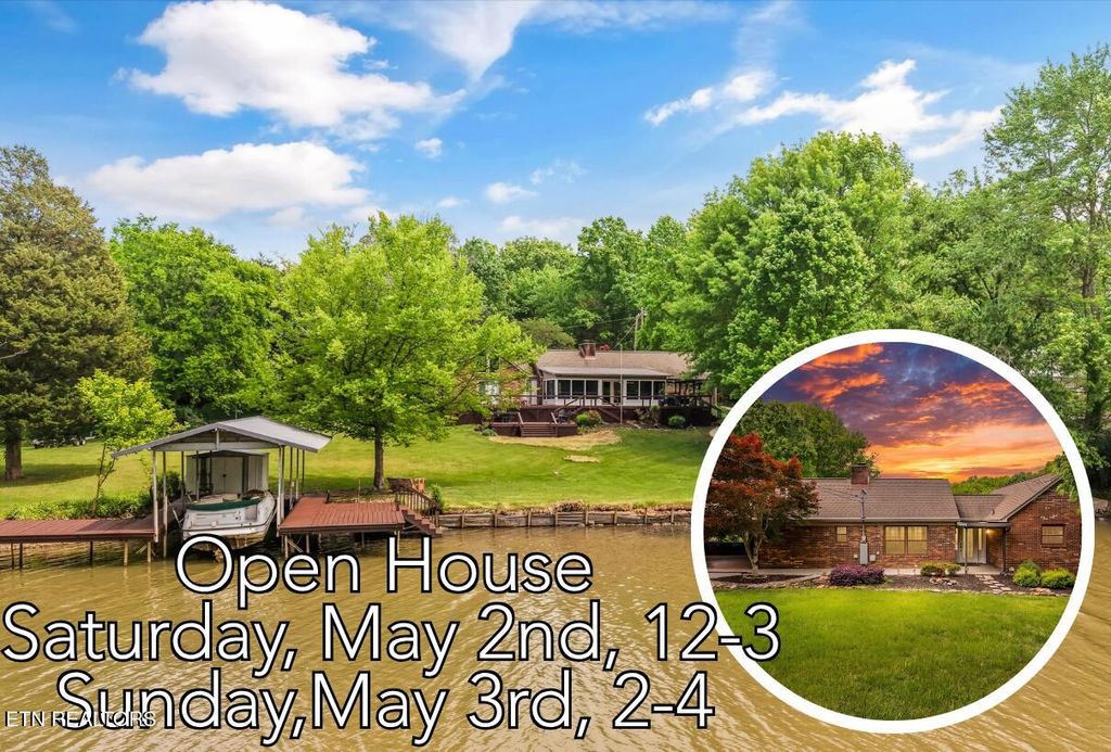 Photo of 3425 N Cove Drive, Louisville, TN 37777 (MLS # 1339047)