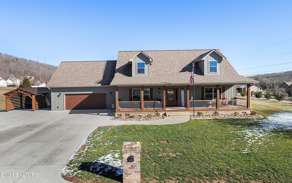 Photo of 704 Mountain Grove Lane, Seymour, TN 37865 (MLS # 1287190)