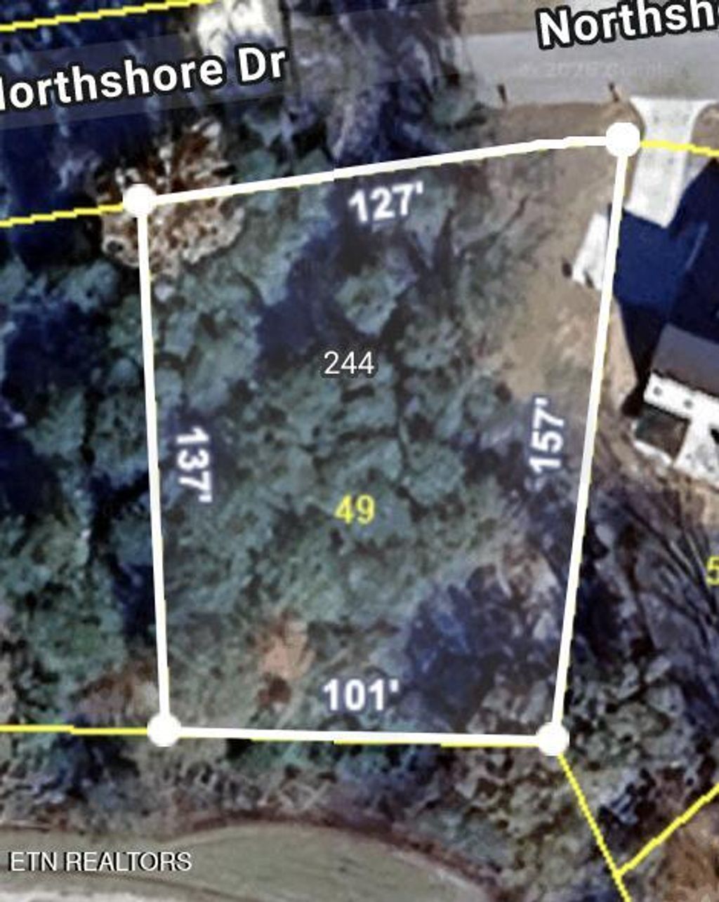 Photo of 244 Northshore Drive, Greenback, TN 37742 (MLS # 1340094)