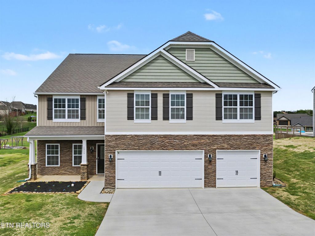 Photo of 2853 Alden Glenn Court, Sevierville, TN 37876 (MLS # 1334767)