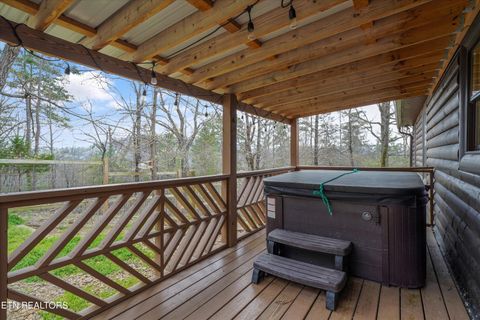 Tiny photo for 831 Lloyd Huskey Rd, Pigeon Forge, TN 37863 (MLS # 1334798)