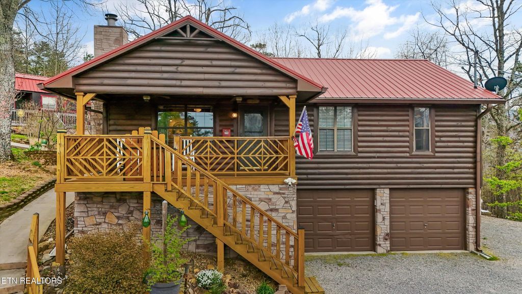Photo of 831 Lloyd Huskey Rd, Pigeon Forge, TN 37863 (MLS # 1334798)