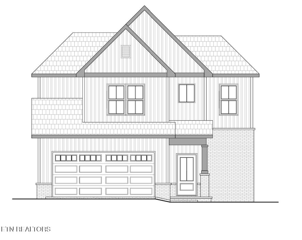 Photo of 3314 Mountain Aster Drive, Knoxville, TN 37924 (MLS # 1355070)
