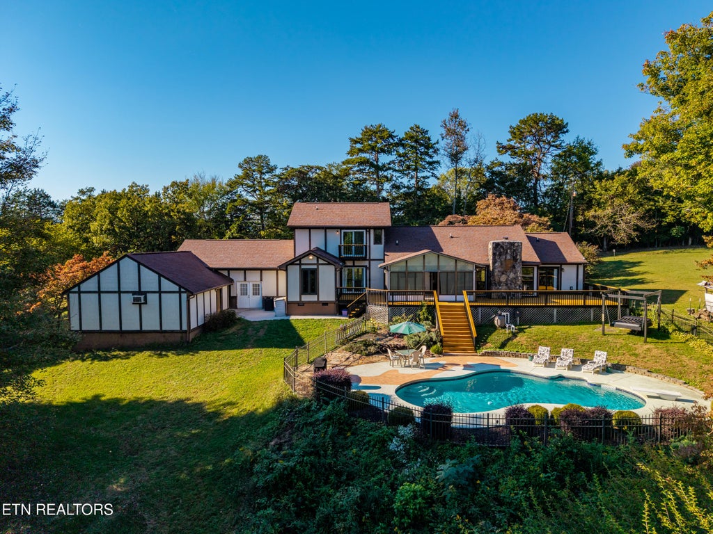 Photo of 6054 Pleasant Run Lane, Knoxville, TN 37918 (MLS # 1359173)