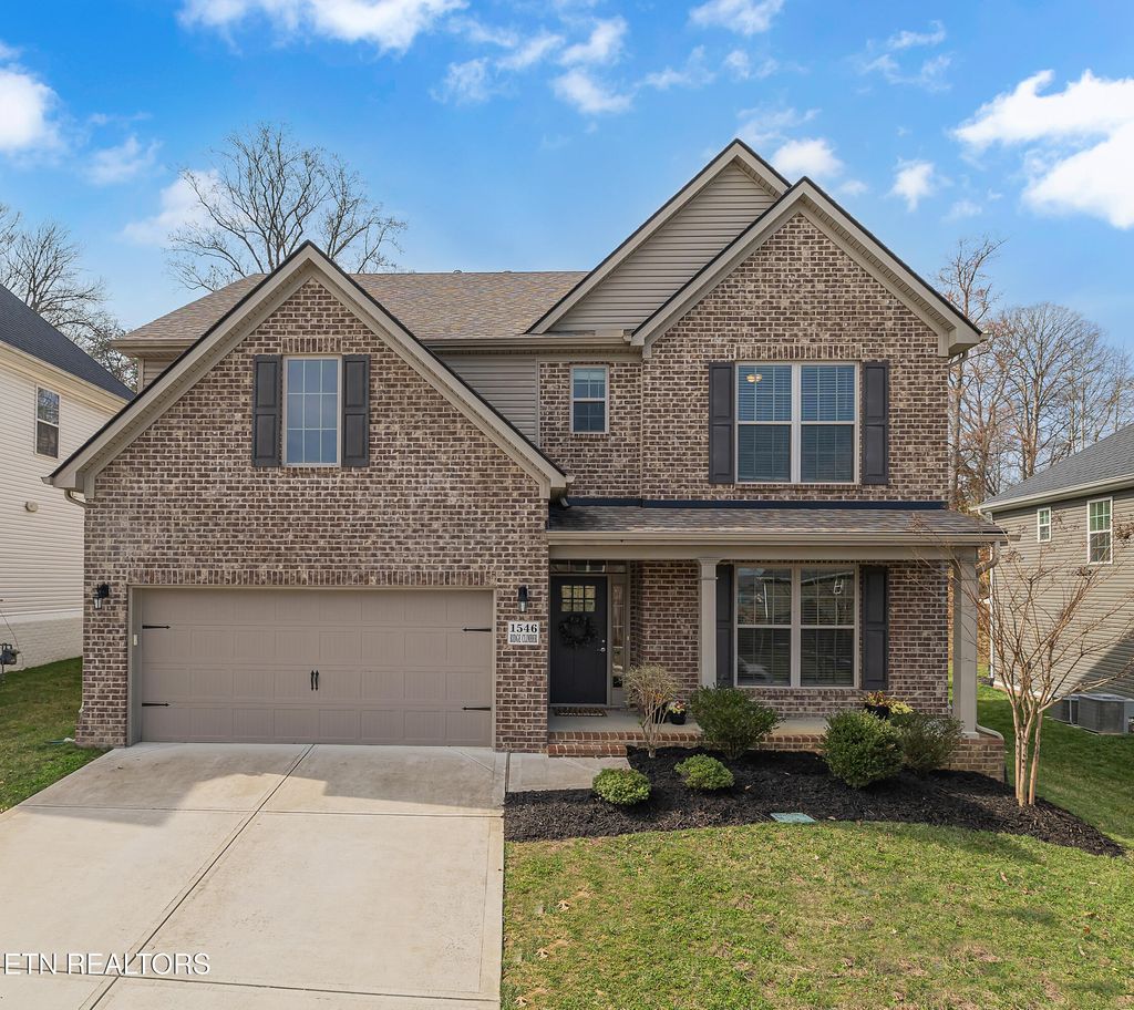 Photo of 1546 Ridge Climber Rd, Knoxville, TN 37922 (MLS # 1331789)