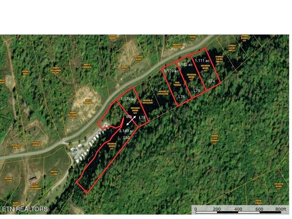 Photo of LOT 76 Marina Landing Rd, Tazewell, TN 37879 (MLS # 1338443)