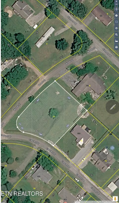 Tiny photo for Crescent Drive, Loudon, TN 37774 (MLS # 1349026)