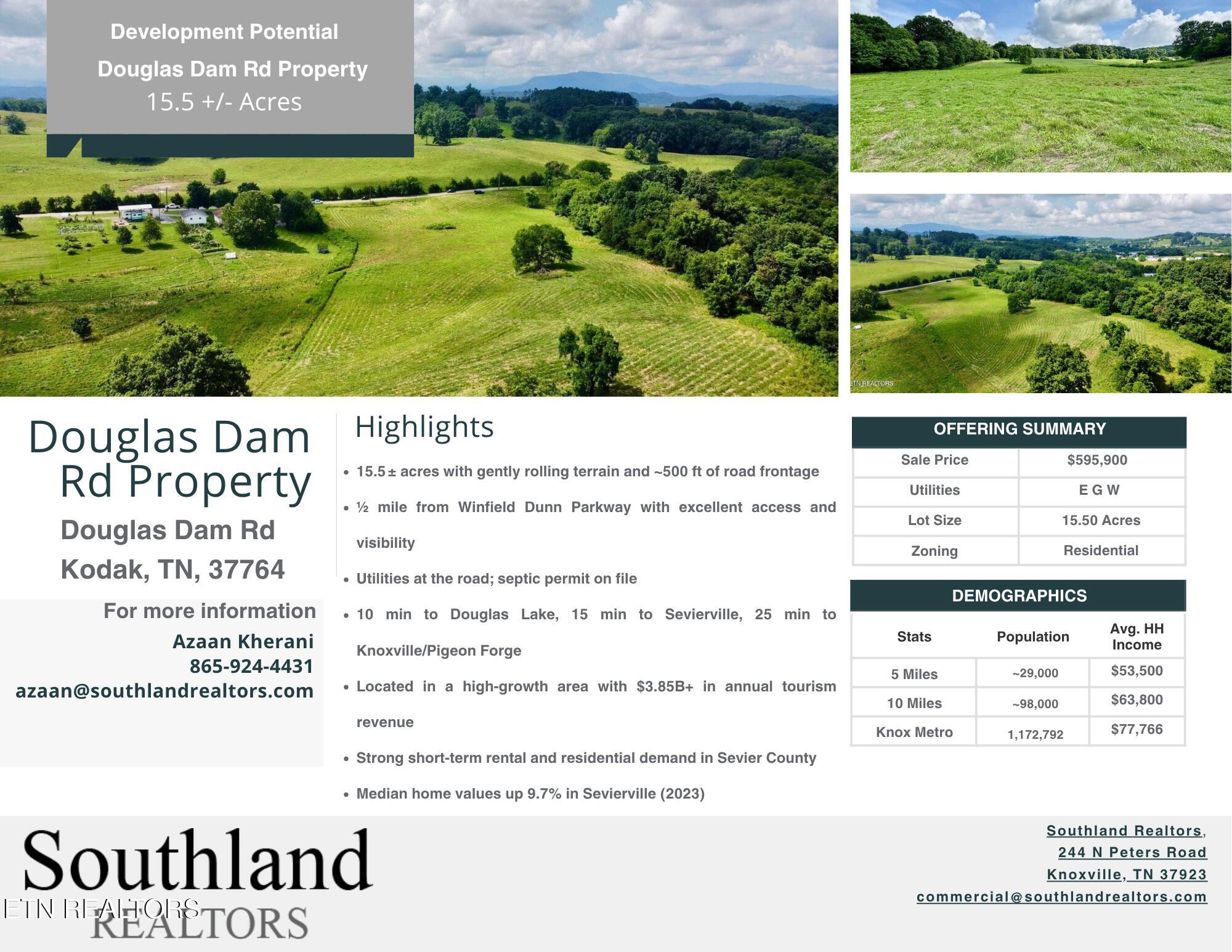 Douglas Dam Rd