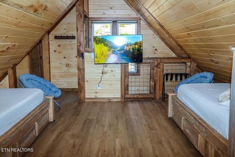 Tiny photo for 433 Ball Mountain Lane, Gatlinburg, TN 37738 (MLS # 1324426)