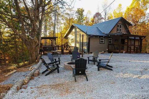 Tiny photo for 433 Ball Mountain Lane, Gatlinburg, TN 37738 (MLS # 1324426)