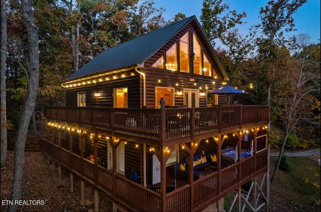 Photo of 4536 Powdermill Estates Rd, Sevierville, TN 37876 (MLS # 1331786)