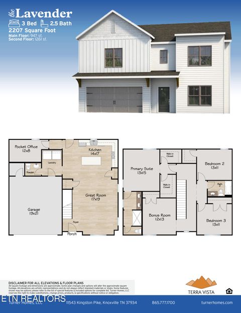 3545 Paradise Ridge Way Knoxville TN 37931