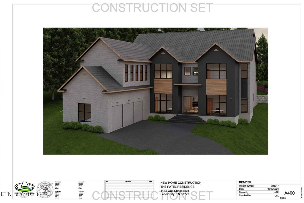 Photo of 1135 Oak Chase Blvd, Lenoir City, TN 37772 (MLS # 1300508)