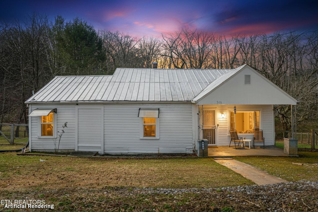 Photo of 919 N Highway 340, Parrottsville, TN 37843 (MLS # 1326244)