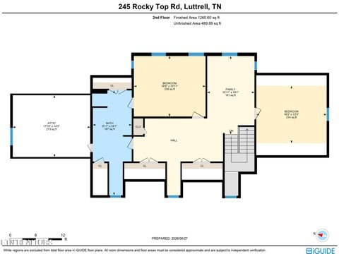 Tiny photo for 245 Rocky Top Rd, Luttrell, TN 37779 (MLS # 1348424)