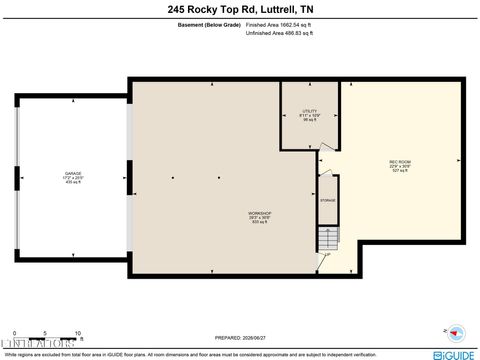 Tiny photo for 245 Rocky Top Rd, Luttrell, TN 37779 (MLS # 1348424)