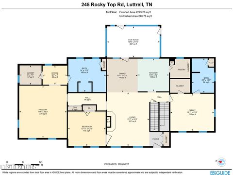 Tiny photo for 245 Rocky Top Rd, Luttrell, TN 37779 (MLS # 1348424)