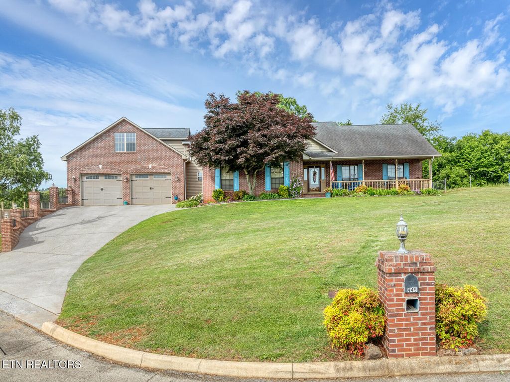 Photo of 449 Foss Rd, Maryville, TN 37801 (MLS # 1339871)