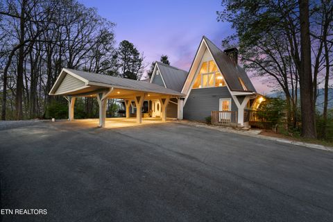 Photo of 1066 Ski View Drive, Gatlinburg, TN 37738 (MLS # 1338821)